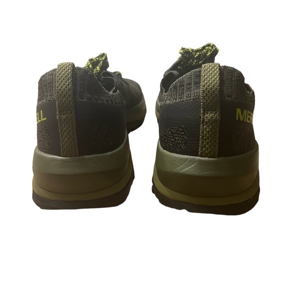 MERRELL Men’s MAG-9 Running Shoes in Olive Size 8.5 — Very Gently Worn - Picture 10 of 11
